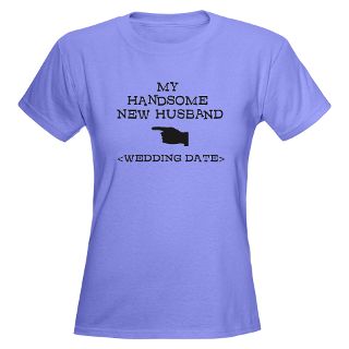 2012 Gifts  2012 T shirts  New Husband (Wedding Date) Tee