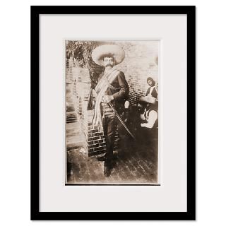 Emiliano Zapata Mexican Revolution Framed Print