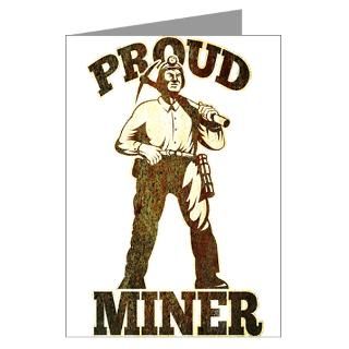 Coal Miner Greeting Cards  Buy Coal Miner Cards