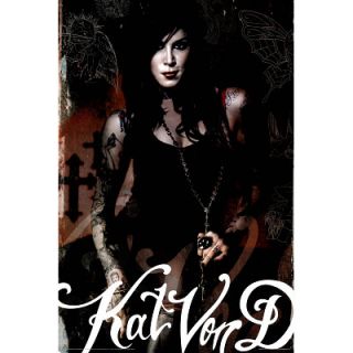 Kat Von D TV Poster La Ink Miami Tattoos Art Sexy TLC