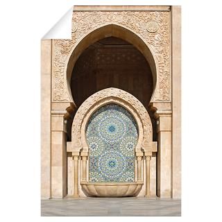 Wall Art  Wall Decals  Fountain at Hassan II Mosque