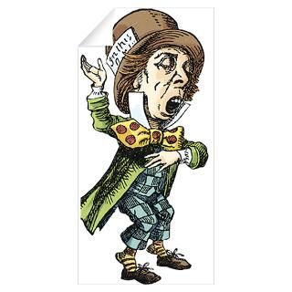 Wall Art  Wall Decals  The Mad Hatter Wall Decal