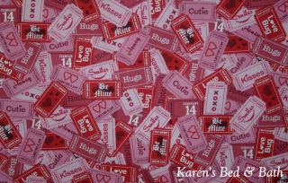Valentine Day Theater Movie Tickets Teen Pink Curtain Valance