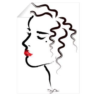 Wall Art  Wall Decals  In Profile Wall Decal
