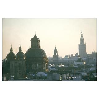 Wall Art  Posters  Cityscape of Cordoba, Andalucia