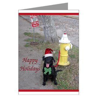 Westie Holiday Dog Greeting Cards (Pk of 10) by TailEnd