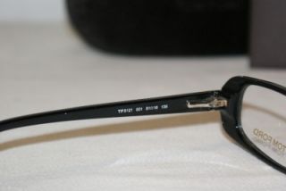 Brand New Tom Ford Shiny Black Eyeglasses Mod ft 5121 001 51 16 Case