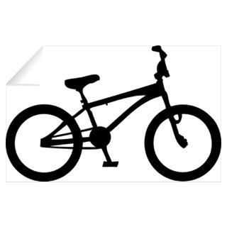 Wall Art  Wall Decals  bmx bike bicycle Wall Decal