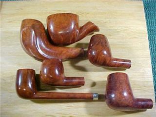 Bowls 6 Smooth All Need Stems High End Petersons Barling Erik