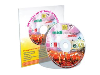 The original brand new DVD Karaoke VOL 43 for Arirang player system