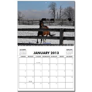 2013 Gifts  2013 Home Office  2013 Horse Races.Net Horse Calendar