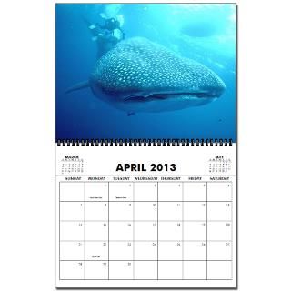 Whales 2013 Wall Calendar by shadows_attic
