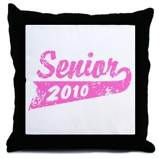 Class Of 2010 Pillows Class Of 2010 Throw & Suede Pillows