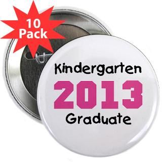 2012 Gifts  2012 Buttons  Pink Kindergarten Grad 2012 2.25