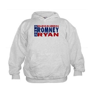 Gifts  Sweatshirts & Hoodies  Romney Ryan Believe 2012 Hoodie