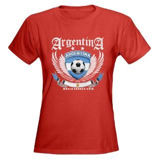 Argentina 2010 World Soccer T Shirt by italian_designs