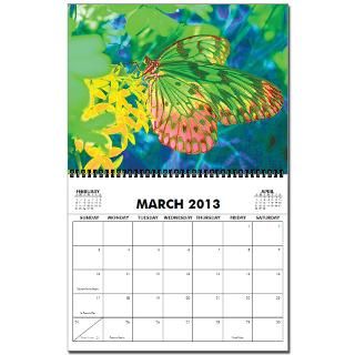 Butterfly 2013 Wall Calendar by marieterry