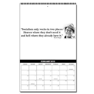 Bush, Miss Me Yet? Vertical 2013 Wall Calendar by missmeyetbushy