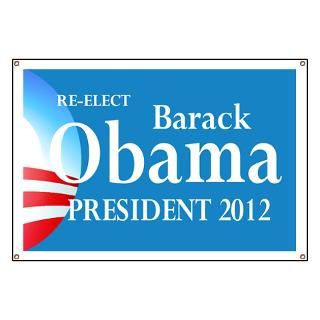 Obama 2012 Banners