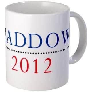 2012 Gifts  2012 Drinkware  Maddow 2012 Mug