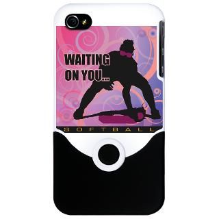 Batter Gifts  Batter iPhone Cases  2011 Softball 44 iPhone Case