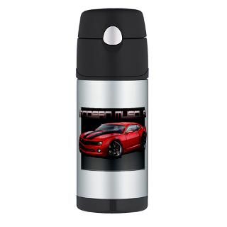 2010 Gifts  2010 Drinkware  2010 Red Camaro FUNtainer Thermos