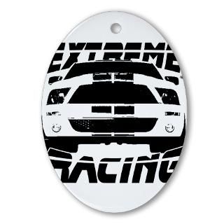 Extreme Mustang 05 2010 Ornament (Oval) for $12.50