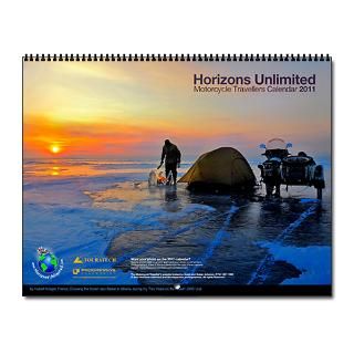 2WD Ural Home Office  Horizons Unlimited 2013 Calendar (2010 Photos