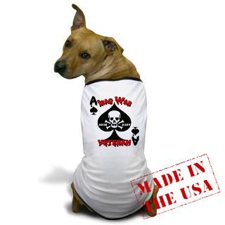 Bushes War Pet Apparel  Iraq war veteran 2008 to 2009 Dog T Shirt
