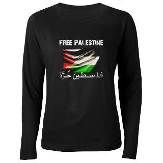 Free Palestine ( new 2011 ) Womens Long Sleeve Da