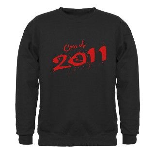 2011 Gifts  2011 Sweatshirts & Hoodies  Class of 2011 Spatter
