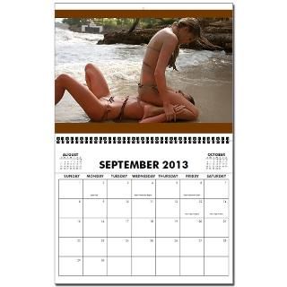 2011 Girls & Mixed Wrestling Calendar by exoticgiftnovelties