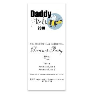 Daddy to Be 2010 Invitations for $1.50