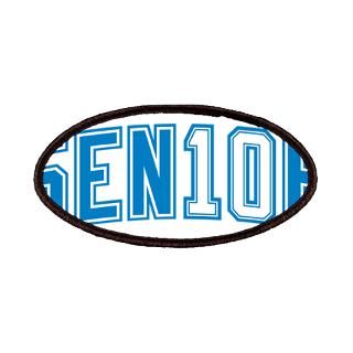 Blue 2010 SEN10R Gifts Patches for $6.50