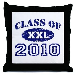 Class Of 2010 Pillows Class Of 2010 Throw & Suede Pillows