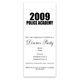 2009 Police Academy Invitations by Admin_CP7859459  507329263