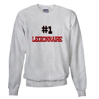 Number 1 LEGIONNAIRE Sweatshirt