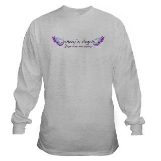 Johnnys Angels Long Sleeve T Shirt 2008
