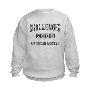 Auto Racing Sweatshirts & Hoodies  2008 Dodge Challenger Sweatshirt