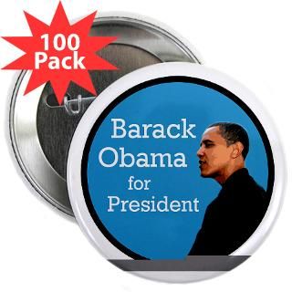 Barack Obama Big Button Activist Pack  Barack Obama 2008 Campaign