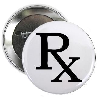 Rx Symbol 2.25 Button  Pharmacy Rx symbol  Symbols on Stuff T
