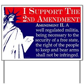 Proud Liberal Bumper Stickers and Shirts  Support the 2nd Amendment
