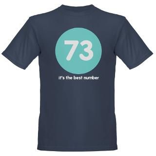 Big Bang Theory 73 Best Number T Shirt