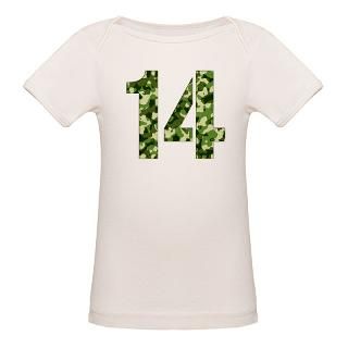 Number 14, Camo Tee