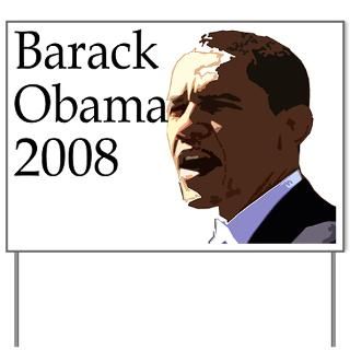 Barack Obama 2008 Yard Sign