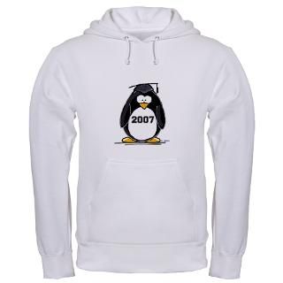 2007 Gifts  2007 Sweatshirts & Hoodies  2007 Graduate Penguin