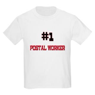 Number 1 POSTAL WORKER T Shirt