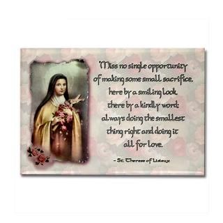 Art Gifts  Art Kitchen and Entertaining  St. Therese of Lisieux