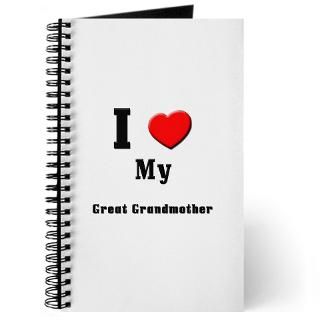 Great Grandchildren Journals  Custom Great Grandchildren Journal