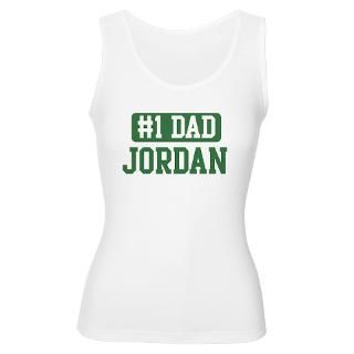 Number 1 Dad   Jordan Womens Tank Top for $24.00